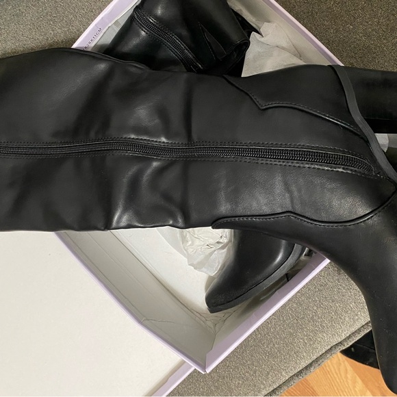 Top Moda boots - Picture 2 of 2